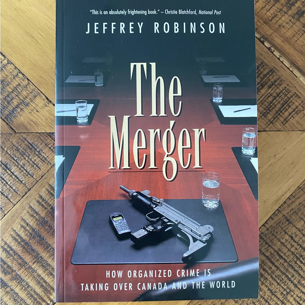 📚3/15$📚 The Merger